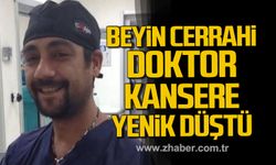Beyin cerrahi Dr. Hasan Murat Ayten hayatını kaybetti!