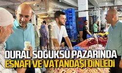 Devrim Dural Soğuksu Halk Pazarı'nda! Esnafı ve vatandaşı dinledi!