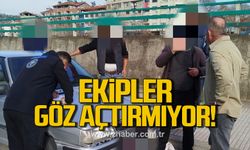 Devrek Belediyesi Zabıta ekipleri göz açtırmıyor!