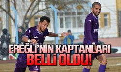 Kdz. Ereğli Belediyespor'un kaptanları belli oldu