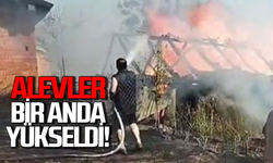 Bartın'da alevler biranda yükseldi: Vatandaşlar seferber oldu!
