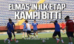 Zonguldakspor'un ilk etap kampı bitti!