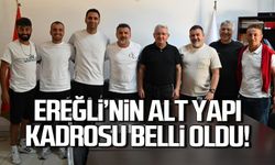 Ereğli'nin alt yapı kadrosu belli oldu!