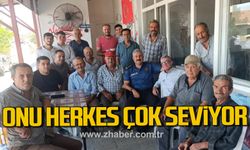 Onu herkes çok seviyor! Fahri Aktaş gönüllere taht kurdu!