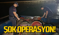 Zonguldak Sahil Güvenlik’ten şok operasyon!