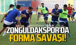 Zonguldakspor’da forma savaşı!