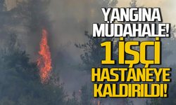 Karabük'teki orman yangını kontrol altına alındı: İşçi hastaneye kaldırıldı!