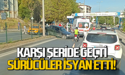 Ereğli’de kaza: Trafik felç oldu, sürücüler isyan etti!