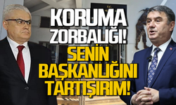 Zonguldak Belediyesi'nde koruma zorbalığı: "Senin başkanlığını tartışırım"