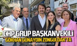 CHP Grup Başkan Vekili Gökhan Günaydın, Zonguldak’ta