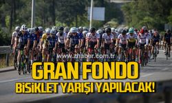 Çaycuma'da “Gran Fondo Bisiklet Yarışı” yapılacak!