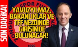 Yavuzyılmaz, Bakanlıklar ve TFF nezdinde girişimde bulunacak!