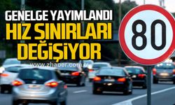 Genelge yayımlandı! Karayollarında hız sınırları yeniden belirlenecek!
