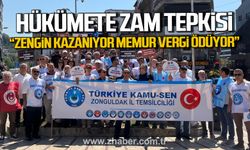 Kamu-Sen’den hükümete zam tepkisi! "Teklif bu adaletsizlikleri giderecek önlemler içermiyor"