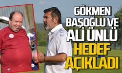 Gökmen Başoğlu ve Ali Ünlü hedeflerini açıkladı!