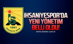 İhsaniyespor'da yönetim belli oldu!