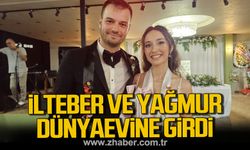 İlteber Ayaş ve Yağmur Çakar dünyaevine girdi