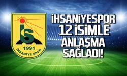 İhsaniyespor 12 isimle anlaşma sağladı!