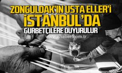 Zonguldak’ın Usta Eller’i İstanbul İFSAK Lokal’de sergileniyor!