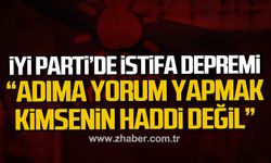 İYİ Parti'de istifa depremi! Cem Öztürk; "Benim adıma yorum yapmak kimsenin haddine değil"