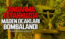 Zonguldak’ta maden ocakları imha edildi!