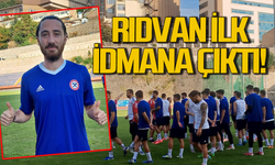 Zonguldakspor'da yeni transfer Rıdvan Özdemir ilk idmanına çıktı!
