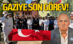 Kıbrıs Gazisi Ali Çetin'e son görev!