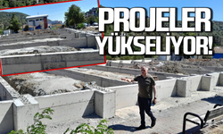 Projenin temeli hazır: Saffet Bozkurt inceleme yaptı!