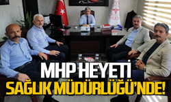 MHP heyeti Sağlık Müdürü Mustafa Özkan Gün ile görüştü!
