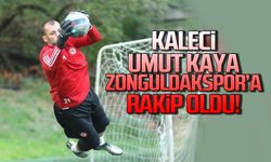 Kaleci Umut Kaya Zonguldakspor’a rakip oldu