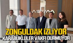 Zonguldak izliyor! Karabüklüler Vakfı durmuyor!