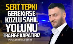 Atakan Karaali; “Kozlu sahil yolu artık ertelenemez bir sorun hâline gelmiştir"
