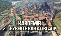 Kardemir 2. Çeyrekte kâr açıkladı!