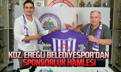 Kdz. Ereğli Belediyespor'dan sponsorluk hamlesi: Adakoğlu İnşaat ana sponsor oldu