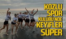Kozlu Spor Kulübü’nde keyifler süper