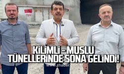Kilimli-Muslu tünellerinde sona gelindi!
