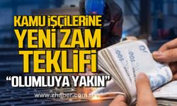 Kamu işçilerine yeni zam teklifi! "Olumluya yakın"