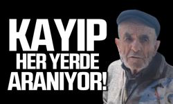 Yusuf Gökçe kayıp! Her yerde aranıyor!