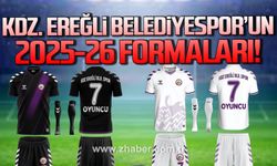 Kdz. Ereğli Belediyespor’un 2025-2026 Formaları!