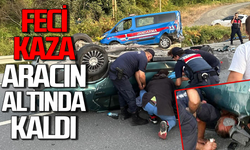 Alaplı’da feci kaza: Jandarma aracı ile otomobil çarpıştı yaralılar var!