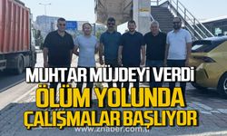 Levent Karadağ müjdeyi verdi! Kozlu'da çalışmalar başlıyor!
