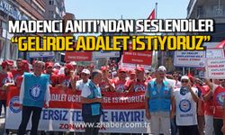 Memur-Sen Madenci Anıtı'ndan seslendi! 'Yetersiz teklife hayır'