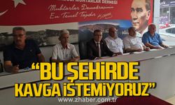 Adnan Alar; "Biz her ne kadar siyasetin dışında olsak da, siyasi irade ile çalışmak zorundayız"