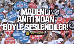 Memur-Sen Madenci anıtı'ndan seslendi! 'Yetersiz teklife hayır'