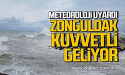 Meteoroloji uyardı! Zonguldak'a kuvvetli fırtına geliyor!