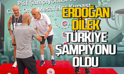 Zonguldak’ın gururu Erdoğan Dilek Türkiye şampiyonu oldu