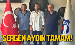 Zonguldak Ereğli Spor Sergen Aydın'a emanet!
