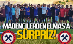 Madenciler Zonguldakspor idmanını tatlandırdı!