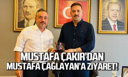 Mustafa Çakır’dan Mustafa Çağlayan’a ziyaret!