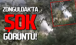 Zonguldak Bağlık’ta şok görüntü: Panik yaşattı!